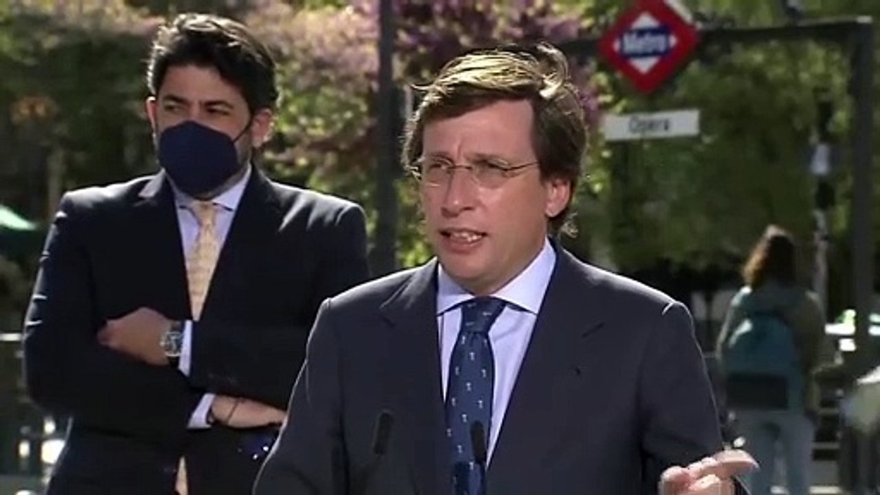 Almeida pide a Illa que venga a hacer campaña a Madrid