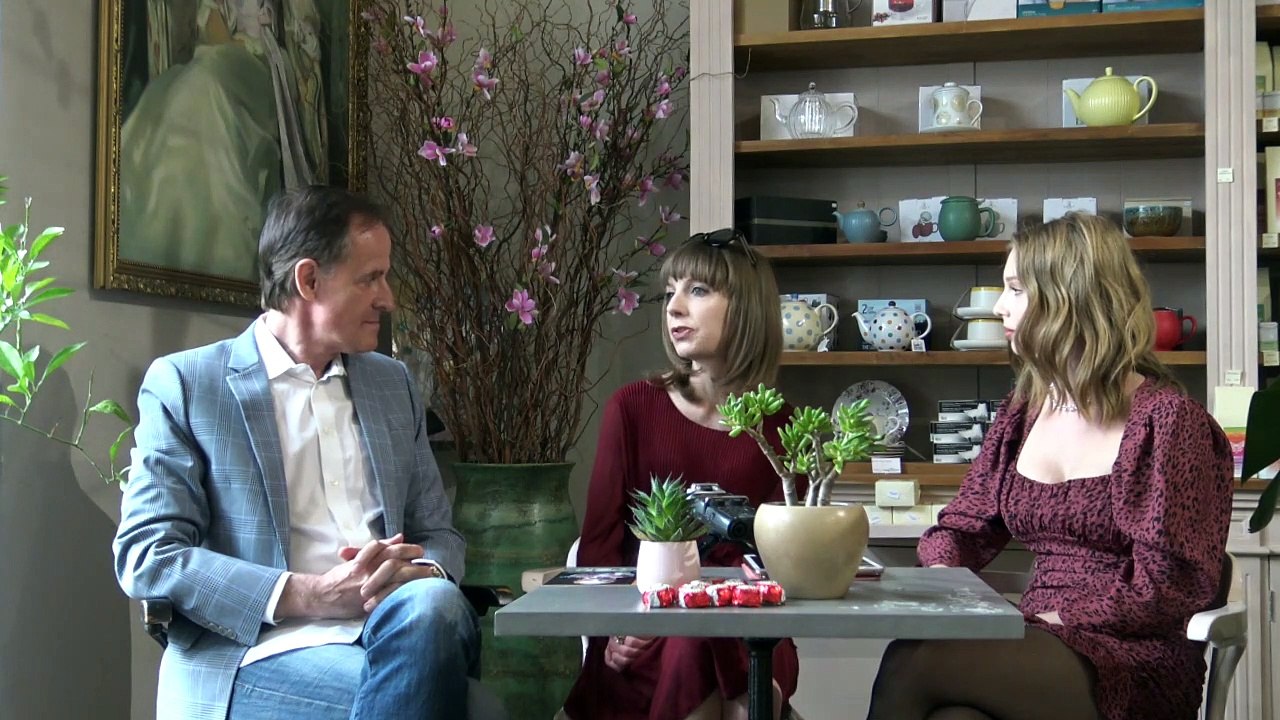 Rendezvous mit René Rumpold |  Michaela und  Elisabeth Springer |