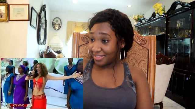 Hips Dont Lie Bamboo Mix Fifa World Cup 2006 - Shakira & Wyclef.Flv Reaction!!!