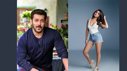 Jasmin Bhasin Salman Khan की Pani Di Gal Reel video हुई Viral | FilmiBeat