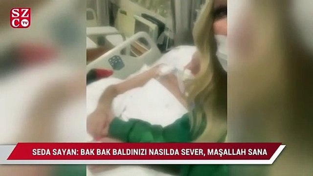 Seda Sayan sevinçli haberi böyle verdi: Bak bak baldızını nasılda sever, Maşallah sana