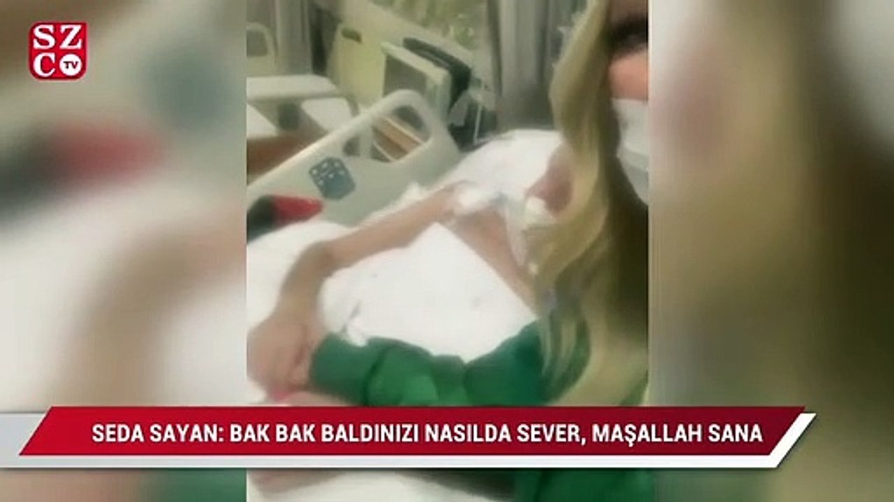 Seda Sayan sevinçli haberi böyle verdi: Bak bak baldızını nasılda sever, Maşallah sana