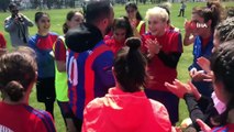 Hasan Şaş’tan kadın futbolculara teknik direktörlük sözü