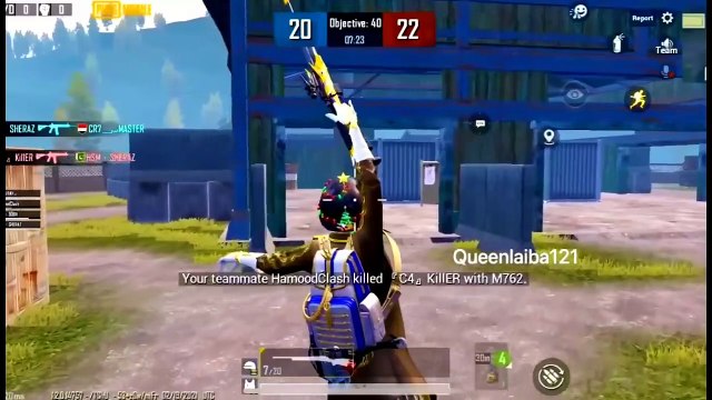 Pubg Mobile Attitude With Revenge Kill Max Pharaoh X- Suit | Part 22| Ultra Gaming