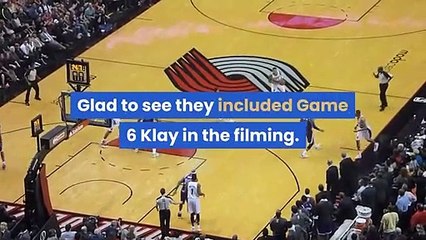 Time to slam Get first look at Klay in 'Space Jam 2' trailer | Moon TV News