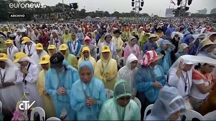 El mensaje de consuelo del papa al pueblo filipino al cumplirse 500 años de la evangelización