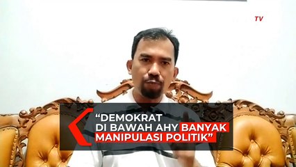 Tanggapi Mundurnya Razman Nasution, Demokrat KLB: Banyak Manipulasi Politik