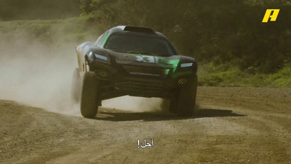 أول لحظات اختبار سيارات الدفع الرباعي الكهربائية قبل المشاركة في إكستريم إي