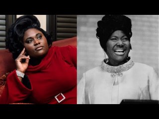 Danielle Brooks says Mahalia Jackson's hysterectomy was 'necessary' to | Moon TV News