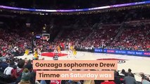 Gonzaga's Drew Timme earns Karl Malone power forward of the year honors | OnTrending News