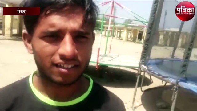 नौचंदी मेला दूसरी साल भी रद्द होने व्यापारी मायूस, देखें वीडियो-