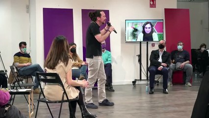 Pablo Iglesias resume lo que tiene que ocurrir para que la izquierda gane en Madrid
