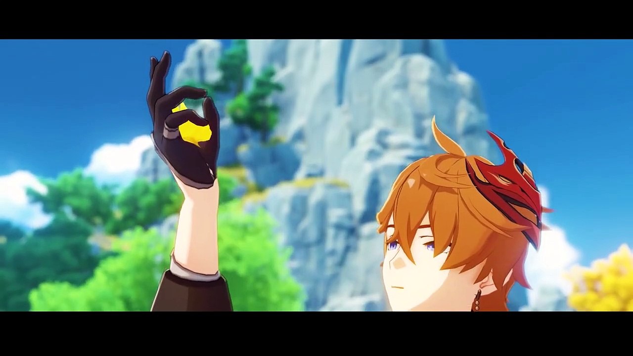 Genshin Impact 1.2 Anime Op 4 『Fullmetal Alchemist Brotherhood Op1 - Again┃Cover By Raon Lee」