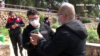 Türk polisinin Çinli turistlerle imtihanı! Canlandırma da işe yaramadı