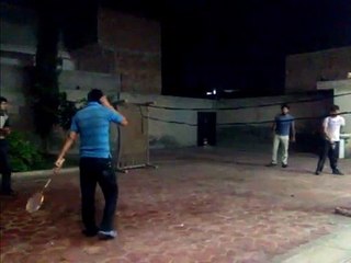 Playing Badminton Part 6