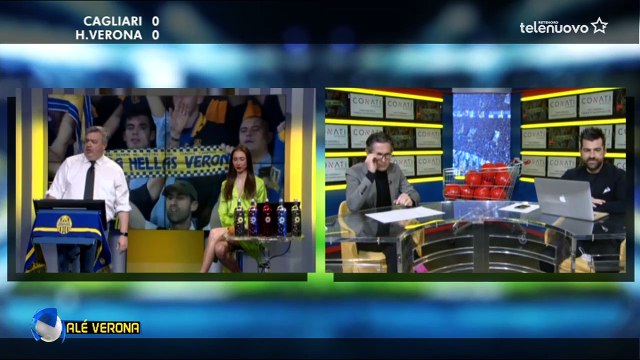 ALÉ VERONA: SINTESI, CAGLIARI-HELLAS VERONA 0-2