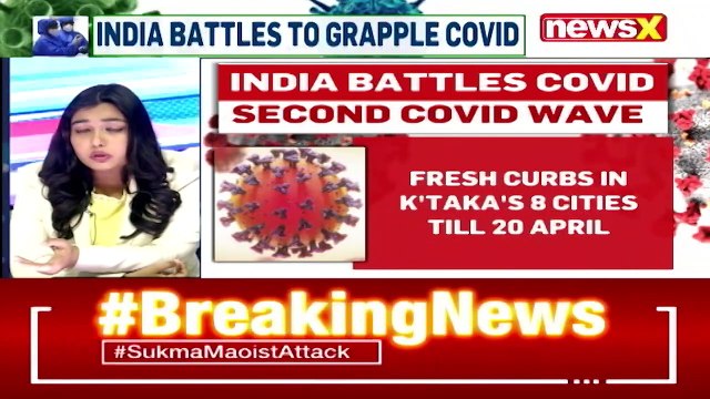 Fresh Covid Curbs Imposed Across States Amid Surge NewsX