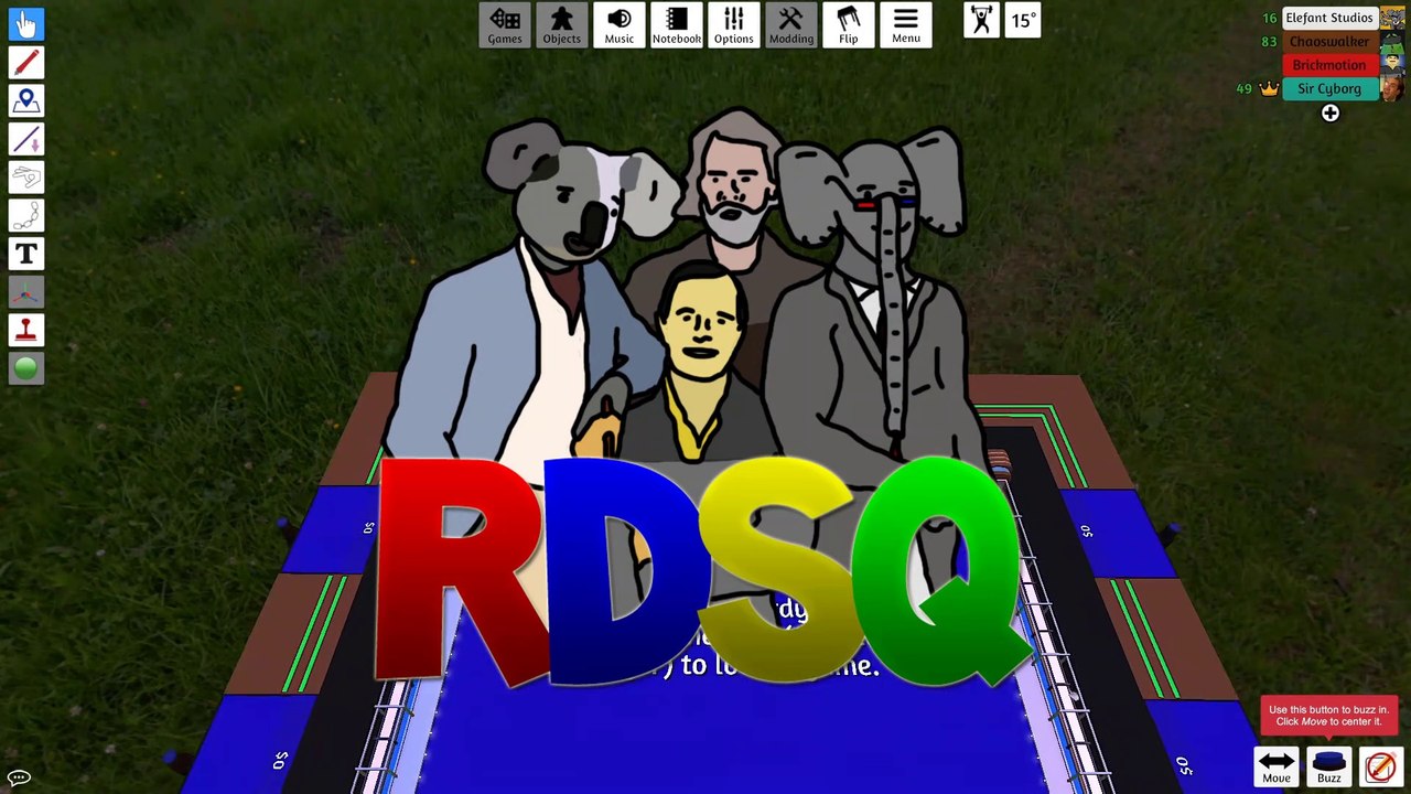 Das andere special | jeopardy! ★ rdsq 201