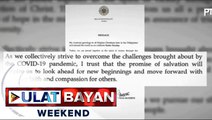 Pres. #Duterte, nanawagan sa mga Pilipino na gawing inspirasyon ang pangakong kaligtasan na dala ng Easter Sunday