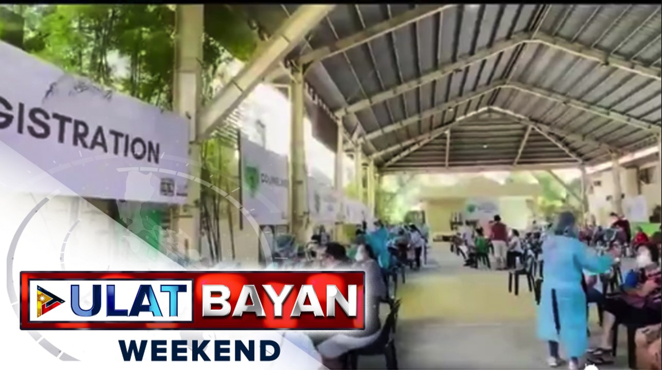Pagbabakuna sa senior citizens at may comorbidities sa NCR, tuloy-tuloy sa kabila ng ECQ