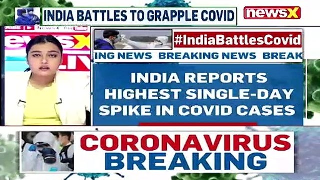 India Reports Highest Single-Day Spike In Covid Cases Over 90K Cases Reported NewsX