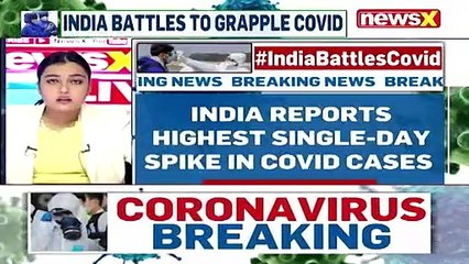 Скачать видео: India Reports Highest Single-Day Spike In Covid Cases Over 90K Cases Reported NewsX