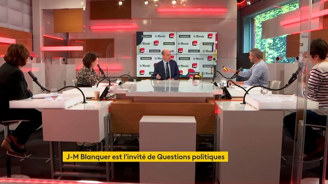 Jean-Michel Blanquer, invité de Questions politiques