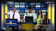 ALÉ VERONA: CAGLIARI-H.VERONA 0-2, CONFERENZA STAMPA DI  JURIC