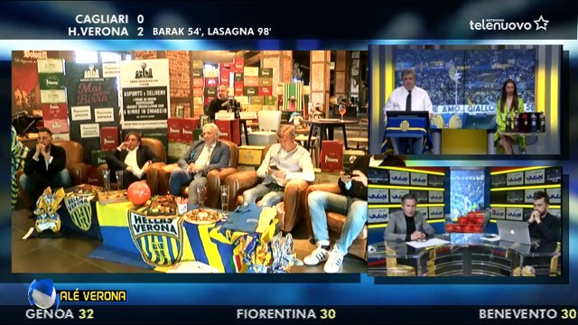 ALÉ VERONA: CAGLIARI-H.VERONA 0-2, ANALISI E COMMENTI POSTPARTITA