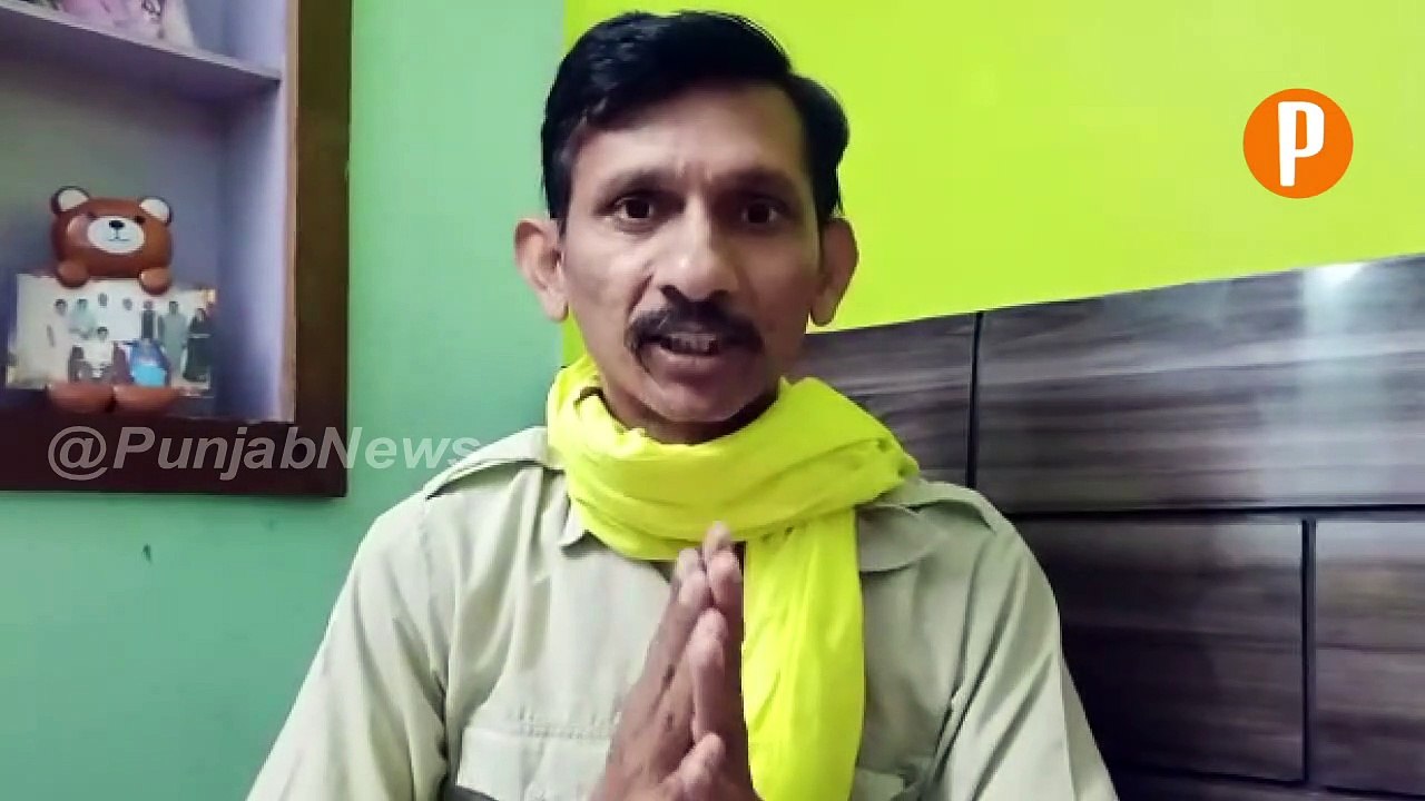 Titu Bania Opposing Navjot Sidhu After His Press Conference at Patiala - Must Watch
