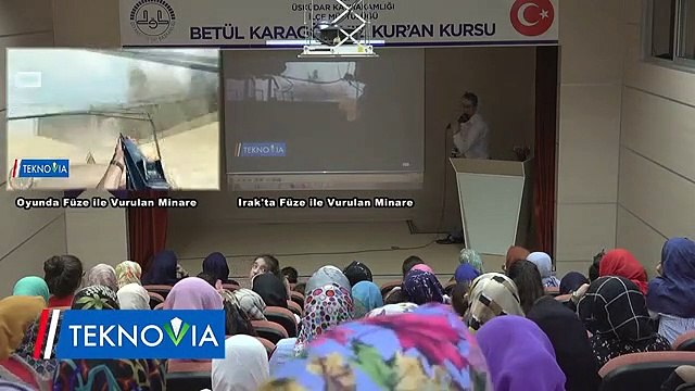 Ussum Tekno Şenlik Üsküdar Müftülüğü Betül Karagöz Kız Kuran Kursu - Farkındayız