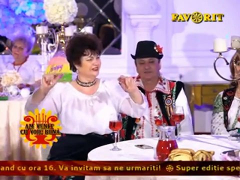 Alina Sarbu - Bate vant de primavara (Am venit cu voie buna - Favorit TV - 15.04.2017)