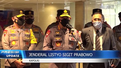 Kapolri & Kapolda Metro Jaya Kunjungi Gereja Bukit Sion