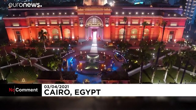 Egypt transports 22 royal mummies from Egyptian museum in special ceremony