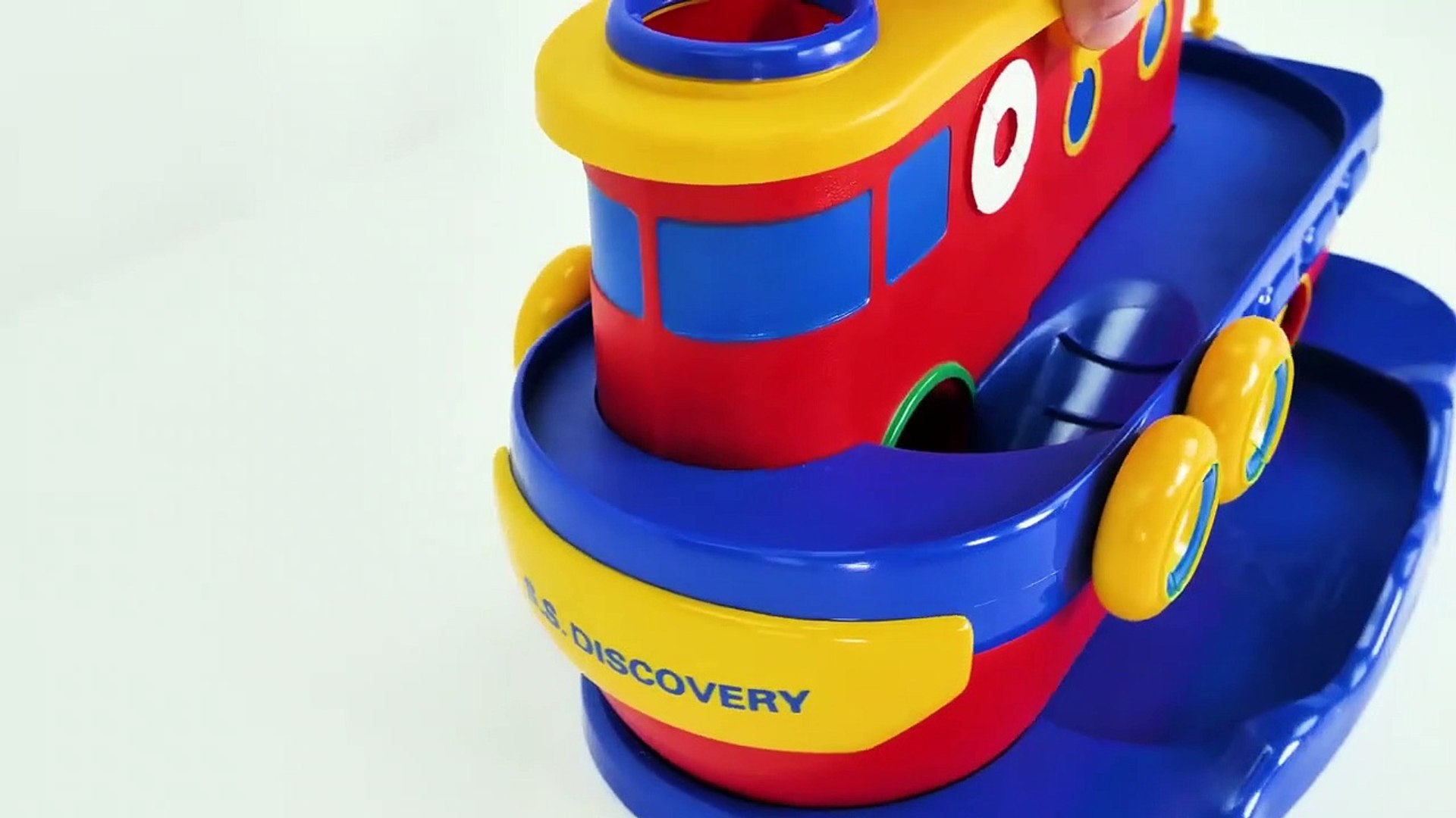 discovery toys boat