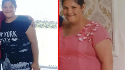 Genç kız verdiği kilolarla bambaşka biri oldu! Artık rahatlıkla arkadaşlarıyla görüşebiliyor