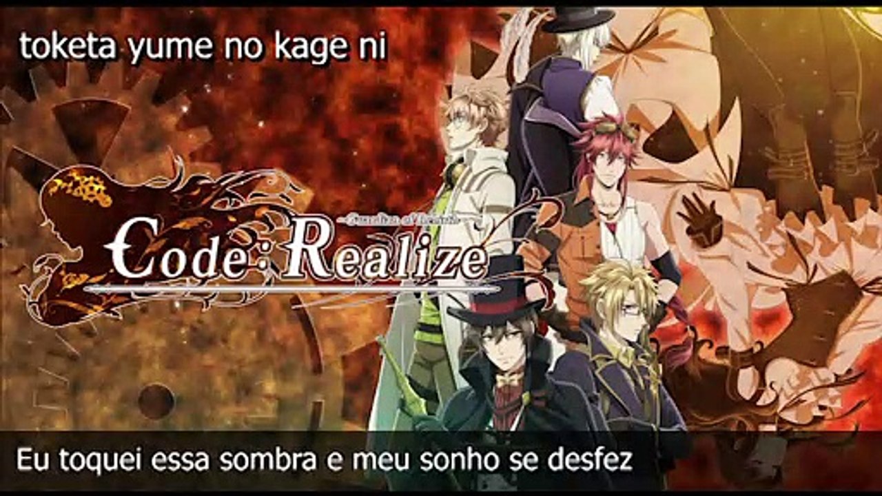 Code:Realize - Sousei no Himegimi Opening - Kalmia (FULL) Legendado Romaji + Pt-Br