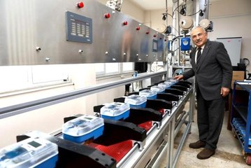 Ordu, kendi su sayacını kendi üretiyor