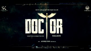 DOCTOR TAMIL OFFICIAL TRAILER | IN (2021) | SIVAKARTHIKEYAN  | TAMILTEASER