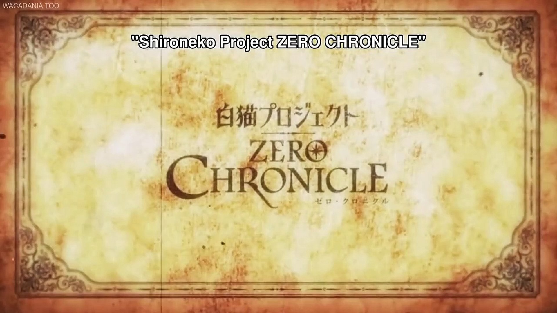 Funimation Reveals 'Shironeko Project – Zero Chronicle' Anime Dub