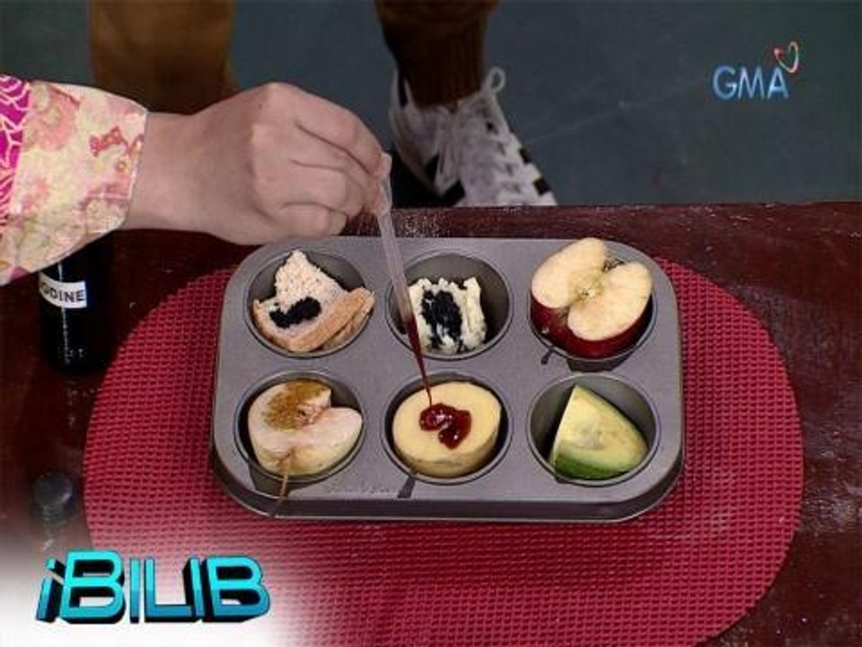 iBilib: How to measure the level of carbohydrates on food using iodine