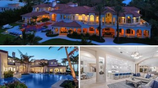 WORTH $15,000,000 Sea Side Mansion | '2976 SE DUNE DRIVE✨| STUART | FLORIDA