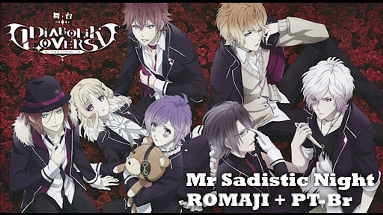 Diabolik Lovers Opening - Mr. Sadistic Night (FULL) - Legendado Romaji + Pt-Br