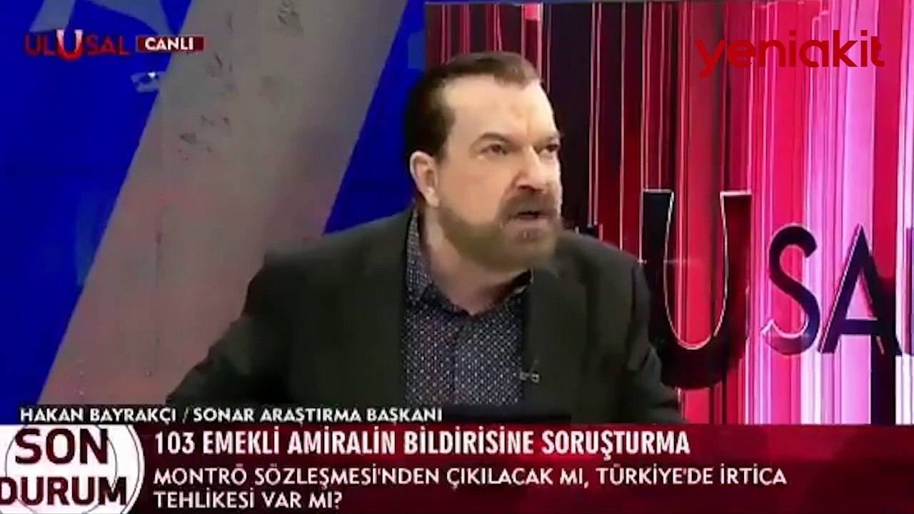 Hakan Bayrakçı'dan haddi aşan amirallere destek