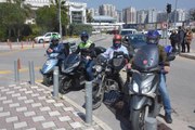 İzmir'de motorlu kuryelerden, 'ikinci sınıf muamele' tepkisi