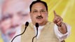 Confident of BJP forming govts in Bengal, Assam, Tamil Nadu, Puducherry: Nadda