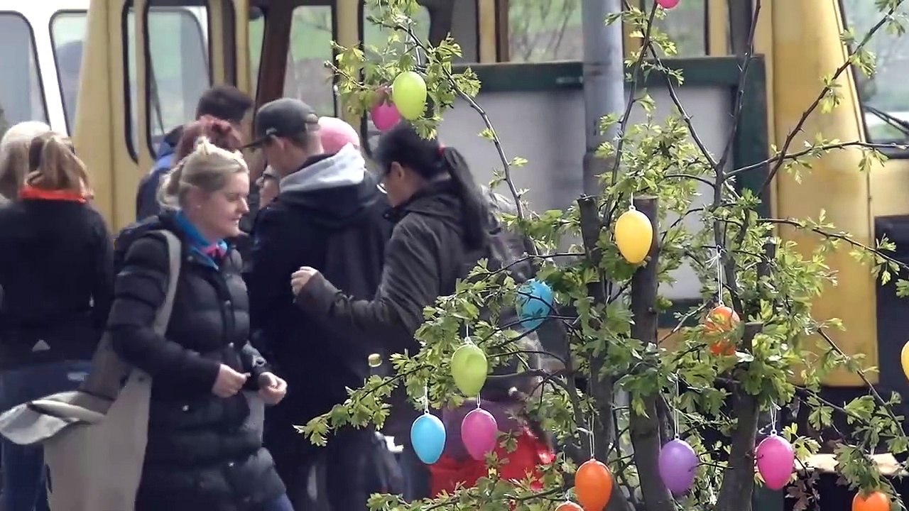 Weinviertel | Virtuelle Osterzugfahrt mit TV21 | Aspern/Zaya