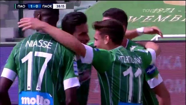 Το γκολ του Μακέντα για το 1-0 του Παναθηναϊκού!