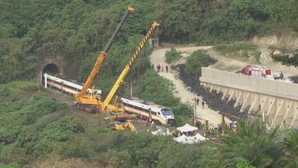 타이완 열차사고 사망자 51명·부상자 180여 명 / YTN