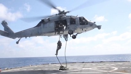 U.S. Marines • Maritime Raid Force (VBSS) Operation